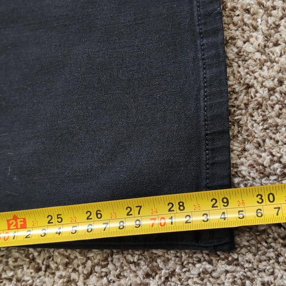 NEW Warp + Weft Nanchong High Rise Boot Cut Jeans Size 26 NEW - Picture 7 of 12